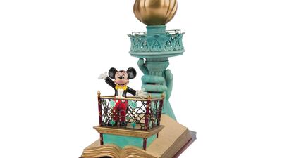 USA parade float model