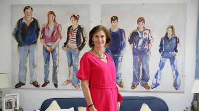 Fiona McKenzie, director of Gabbitas Middle East, said parents have become increasingly conscious of tuition fees as the cost of living steadily increases. Pawan Singh / The National