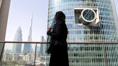 Sumera Hasan managed to clear her debts with the help of The National and generous readers. Reem Mohammed/The National