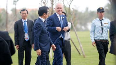 Australian prime minister Malcolm Turnbull. Made Nagi / EPA