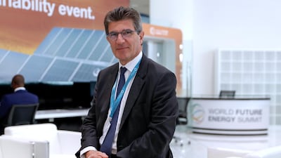 Patrick Odier, senior managing partner of Lombard Odier, says the Middle East is a 'prioritised market' for the bank, with two of its 25 global offices in the UAE. Victor Besa / The National