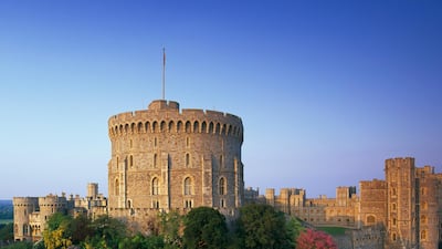 Windsor Castle. Peter Packer / The Royal Collection © Her Majesty Queen Elizabeth II
