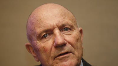 George Cohen, one of the members of England's 1966 World Cup winning side, has died aged 83. AP Photo