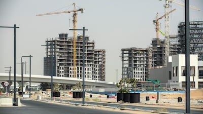 If a new developer has taken over a stalled project, the specific details or terms and conditions of the sales and purchase agreement may have changed. Photo: Antonie Robertson/The National