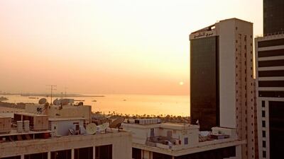 Kuwait City, one of the settings for Saud Alsanousi’s prize-winning novel now published in English translation. Getty Images / Panoramic Images