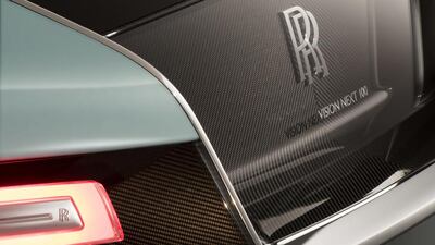 Rolls-Royce sales in the Middle East were up 4 per cent last year. Courtesy Rolls-Royce