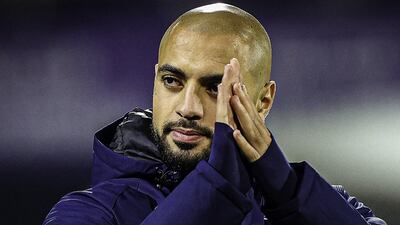 Sofyan Amrabat joined Manchester United on loan from Fiorentina. Photo: Manchester United