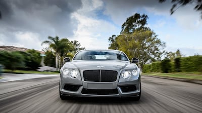 9. Bentley Continental V8 S: While many Bentley aficionados wouldn’t dream of owning a Conti GT with fewer than 12 cylinders under its stumpy bonnet, the rest of us can get on with enjoying what is undoubtedly the best model of the lot: the V8 S. Lighter, more involving, just as fast in the real world and with an engine note that never sounds anything less than brutal, it’s the one to have and shows that downsizing isn’t necessarily a bad thing. Bentley has done the impossible and turned its bestselling barge into a genuine sports car that defies the laws of physics. Courtesy Bentley