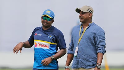 Sanath Jayasuriya, right (Sri Lanka). The former all-rounder and ex-teammate of Ranatunga in the 1996 World Cup-winning team, is a member of Sri Lanka's Parliament. He also served as deputy minister of local government & rural development. AP Photo