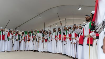 Al Wathba is transformed for a few months every year to host the annual cultural jamboree.