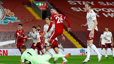 Andrew Robertson. 7 – He bounced back superbly to atone for an early error and put himself on the scoresheet within nine minutes of his side falling behind. Gave the Reds everything in another breathless display on the left. AP