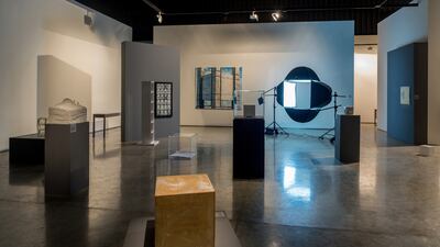 The exhibition White Cube … Literally includes works by 27 artists and a total of 35 artworks. Courtesy Gallery Isabelle Van Den Eynde