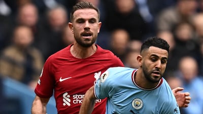 Riyad Mahrez - 7. Almost opened the scoring with a freekick that went wide. Shot high and wide when he was played through by Gundogan in the 21st minute. Played De Bruyne in with a precise cross to give City the lead after restart. AFP