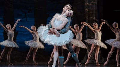 Houston Ballet’s ‘Swan Lake’ comes to Dubai Opera. Photo by Amitava Sarkar