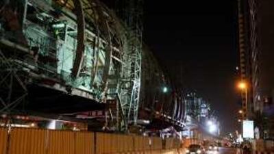 Once completed, the Dubai Metro will have 11,000 square metres of retail space serving a potential 1.2 million commuters a day.