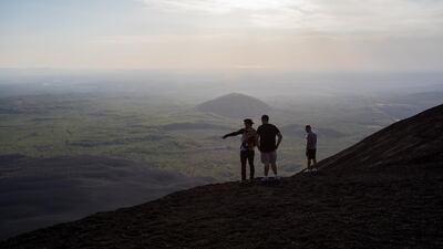 Cerro Negro Volcano near Leon. Jamie Lafferty