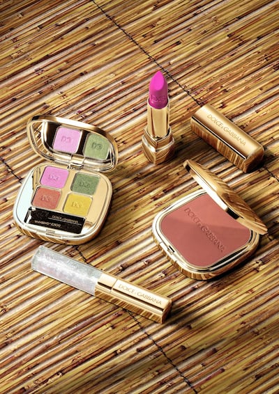 Summer Dance make-up collection by Dolce & Gabbana