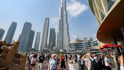 More than 30,000 discount packages have been distributed to residents who asked loved ones to visit Dubai. Chris Whiteoak / The National