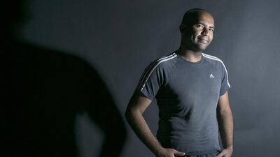 Hussain Almoosawi. Mona Al Marzooqi/ The National