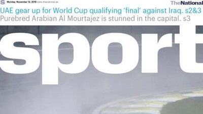 Cover design by Matt Smith for The National