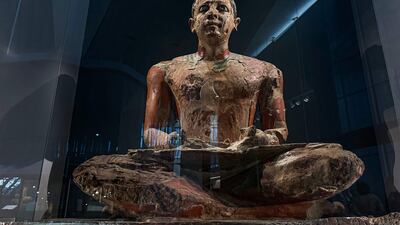 Two halls remain closed, one dedicate to the collection of King Tut, and another with two ships, believed to have belonged to King Khufu. AFP