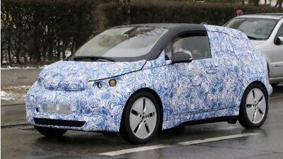 BMW i3.