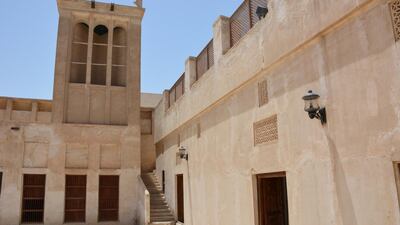 Beit Seyadi, a Unesco-listed structure in Muharraq, Bahrain's old capital, which developed largely because of the pearling industry. Photo by Rosemary Behan