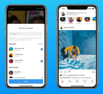 Live Rooms also gives creators even more ways to build a business and earn money, Instagram says.