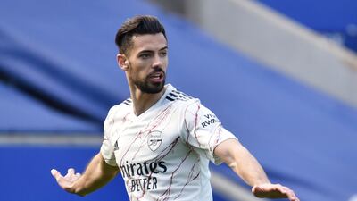 Pablo Mari - 6: Awful defending for opening goal when Spaniard backed off instead of going to challenge Tielemans, although he did have one eye on Vardy in the penalty area. Showed good strength and pace to stop the Foxes striker getting in on goal with 25 minutes left. Reuters