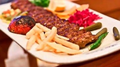 Kabab Koobideh. Courtesy Abshar Restaurant