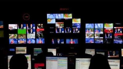 Despite being a turbulent year for the international media, broadcasters have laid out plans to launch TV channels in the region. Jaime Puebla / The National
