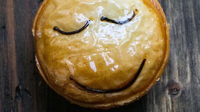 Pie face. Courtesy Pie Face Bakery