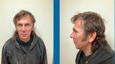 Dorset Police have issued these images of the man and have appealed for help in identifying him. PA