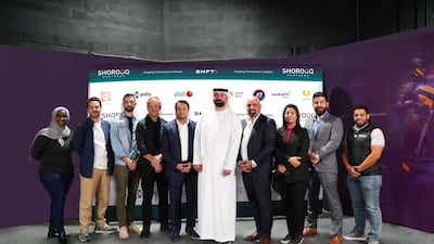 Shorooq Partners' SHFT Build is being backed by Amazon Web Services, Abu Dhabi Gaming, Sharjah Media City, Unity Technologies and regional companies. Photo: Shorooq