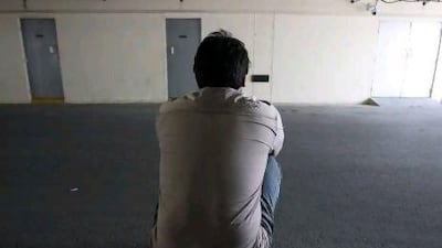 The desperate debtor is trying to sell his kidney to clear his debts.