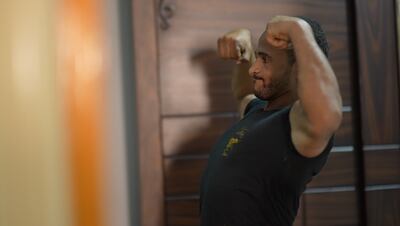 Despite his hard work, Ali has yet to be chosen for the national bodybuilding team.