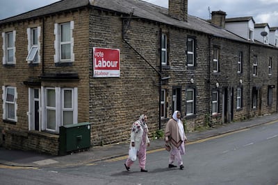 The Labour Party aims to claim the seat for Keighley in the Jul 4 election. AFP