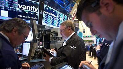 Hedge funds have followed other western investors out of equities and into bonds. Scott Eells / Bloomberg News