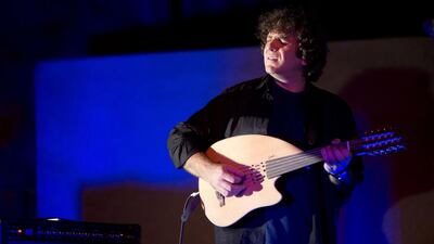 Kamal Musallam’s performance at the Fridge Concert Series will include music from his latest album Homemade in Italy and a flamenco dancer. Courtesy Kamal Musallam Arts Contracting