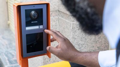 A specially installed ANPR camera for the parking garage gates will help control who enters the building.