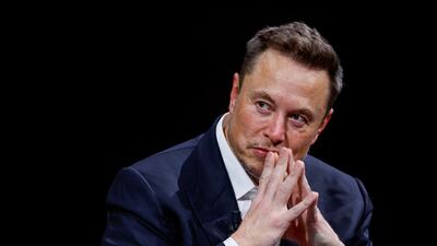 Elon Musk at a Paris technology conference in June. Reuters