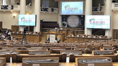 Hazza Al Mansouri also spoke of the importance of the involvement of the youth in space programmes.