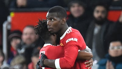 SUBS: Paul Pogba – (On for Fred 74’) 7: United controlled middle with him on pitch. Tricks and good combination play with those around him. Quick-thinking on the free-kick for the second. Reuters