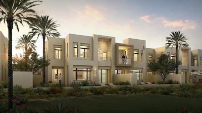Mira: A villa can be purchased for an average price of Dh2,296m. Photo: Emaar