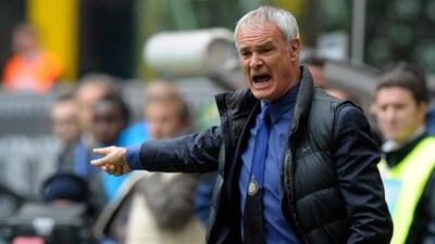 Claudio Ranieri’s Inter Milan are struggling.