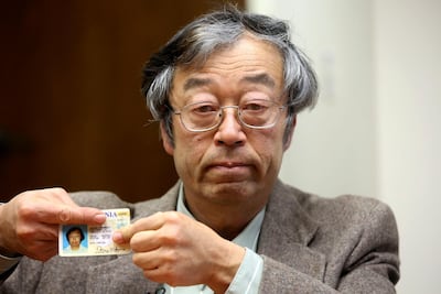 Dorian S Nakamoto was once suggested as Nakamoto, but he says he had never even heard of the digital currency until his son told him he had been contacted by a reporter. AP
