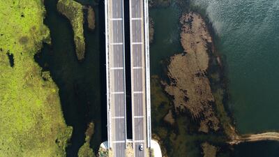 The Cube Trust has a diversified portfolio of 18 toll and annuity road assets with an aggregate length of 1,423.6km in India. Photo: Mubadala