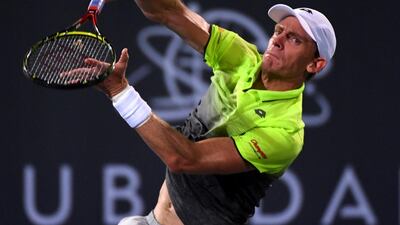 Kevin Anderson: “I incorporated some serve and volleys which is something I’ve been trying to do more of.” Martin Dokoupil / EPA