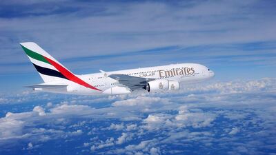 Emirates plans to suspend flights to Nigeria from next month due to challenges in repatriating funds from the African nation. Photo: Emirates