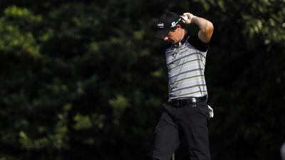 Rory McIlroy does not want a repeat of April 10, 2011, when he suffered a meltdown on the 11th hole during the final round of the US Masters at Augusta, Ga. The good news? The branch he hit that caused his downfall has broken off in an ice storm from what is now called "Rory's tree". Matt Slocum / AP Photo